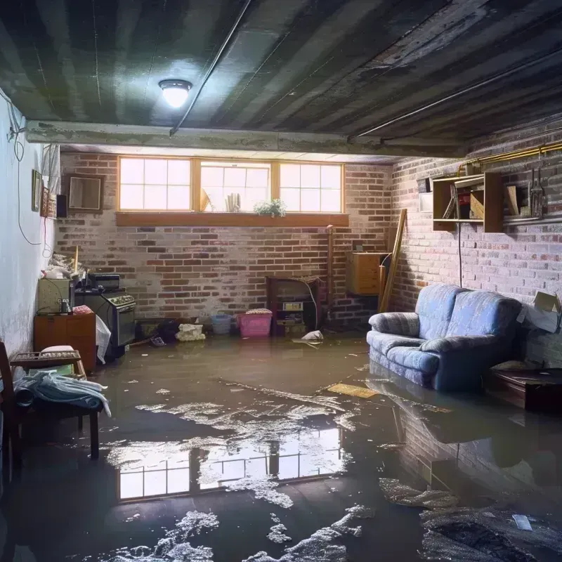 Flooded Basement Cleanup in Atkinson, NH